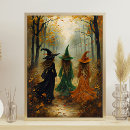 Search for witch halloween posters Spooky