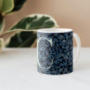 Search for blue letter mugs Girly
