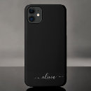 Search for black and white cases Initials