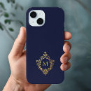 Search for navy blue and gold iphone cases For him