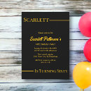 Search for luxury black and gold invitations Chic