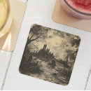 Search for graveyard coasters Halloween