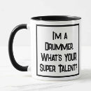 Search for play drums mugs Drummer