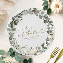 Search for harvest plates White pumpkin
