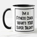 Search for fit mugs Fitness instructor