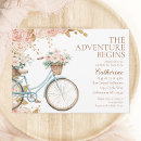 Search for blue flower border baby pregnancy invitations Mother to be
