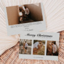 Search for script typography christmas cards Rustic