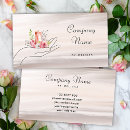 Search for handmade candles business cards Wellness