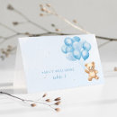 Search for bear place cards Blue