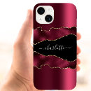 Search for black burgundy iphone cases Agate