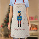 Search for christmas nutcracker aprons Traditional