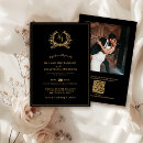 Search for laurel wedding invitations Leafy botanical