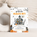Search for ghost halloween invitations Spooktacular