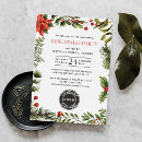 Search for employees christmas invitations Festive