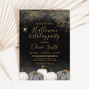 Search for spider birthday invitations Pumpkin