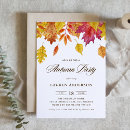 Search for rustic thanksgiving invitations Watercolor