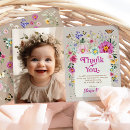 Search for young girl thank you cards For kids