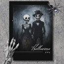Search for eerie halloween invitations Ghouls