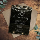 Search for 70th anniversary invitations 70 years