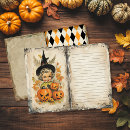 Search for vintage halloween craft supplies Witch