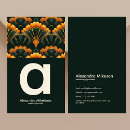 Search for green and gold business cards Antique