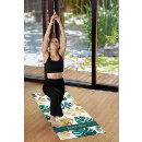 Search for palm leaves yoga mats Gold
