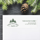 Search for family tree return address labels Retro