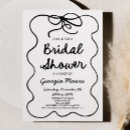 Search for whimsical bridal shower invitations Bride
