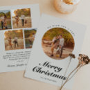 Search for circular christmas cards Modern