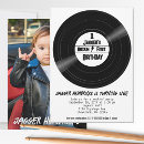 Search for rock star birthday invitations Rock n roll