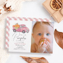 Search for pumpkin truck invitations Fall