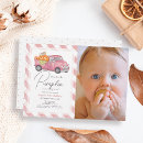 Search for pumpkin truck invitations Fall