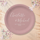 Search for dusty rose plates Minimalist