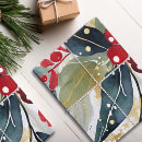 Search for christmas pattern wrapping paper Greenery