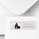 Search for hand drawn return address labels Winter