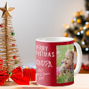 Search for white red mugs Holiday season