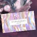 Search for pearl business cards Pastel