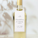 Search for thank you bottle tags Bridal shower