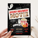 Search for movie halloween invitations Popcorn