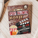 Search for movie ticket birthday invitations Popcorn