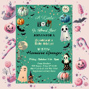 Search for spooky pumpkins invitations For her