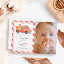 Search for pumpkin truck invitations Fall