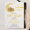 Search for i love you invitations Moon and back