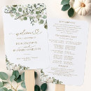 Search for fall wedding programs Ceremony