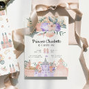 Search for magic castle invitations Princess