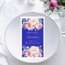 Search for fall floral napkins Pink