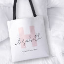 Search for monogram script bags Blush pink