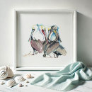 Search for pelican art Watercolor