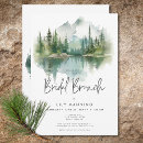 Search for outdoor bridal shower invitations Forest