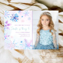 Search for snowflake invitations Winter wonderland